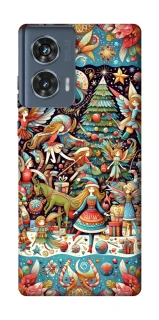 Чехол на Motorola Edge 50 Christmas spirit ver.17 фото 1 из 1