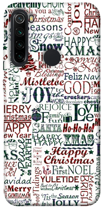 Чехол на Xiaomi Redmi Note 8 Christmas mood ver.3 фото 1 из 1