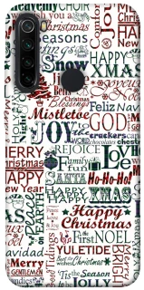 Чехол на Xiaomi Redmi Note 8 Christmas mood ver.3 фото 1 из 1