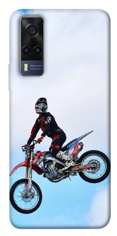 Чохол на Vivo Y53s Мотокрос фото 1 з 1