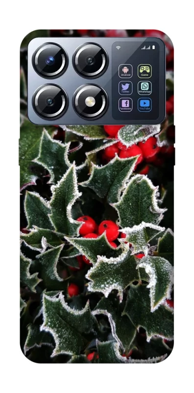 Чехол на Xiaomi POCO X8 Pro Новогодний v32 фото 1 из 1