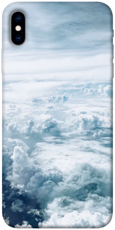 Чехол на Apple iPhone X (5.8") Над облаками фото 1 из 1