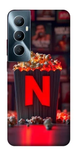 Чохол на Realme C65 4G Netflix and popcorn фото 1 з 1