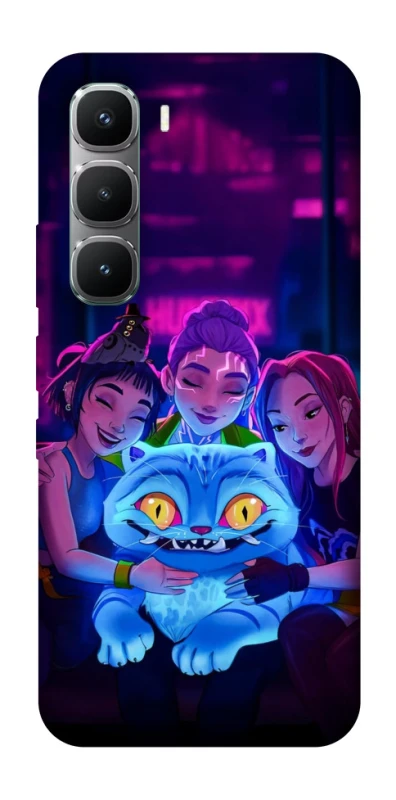 Чохол на Infinix Hot 60 Pro K-Pop Demon Hunters ver.11 фото 1 з 1