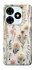Чохол на TECNO Spark Go 2024 Floral design ver.1 фото 1 з 1