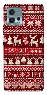 Чехол на Motorola Moto G72 Christmas jumper ver.2 фото 1 из 1