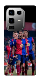 Чехол на Infinix Note 50 Pro FC Barcelona team фото 1 из 1