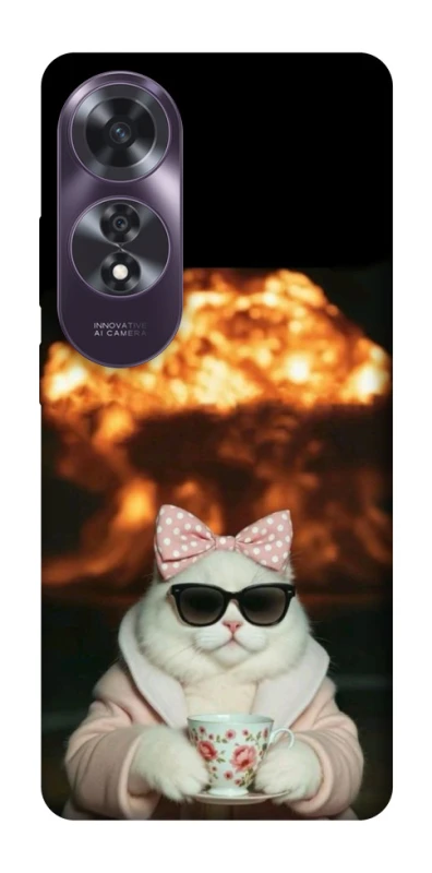 Чохол на Oppo A60 Exploding Kittens ver.2 фото 1 з 1