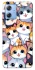 Чохол на Motorola Moto G84 Cute Cat v2 фото 1 з 1