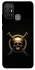 Чехол на ZTE Blade A52 Golden Skull фото 1 из 1