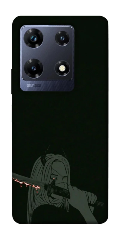Чохол на Infinix Note 30 Pro Людина-бензопила фото 1 з 1