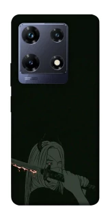 Чохол на Infinix Note 30 Pro Людина-бензопила фото 1 з 1