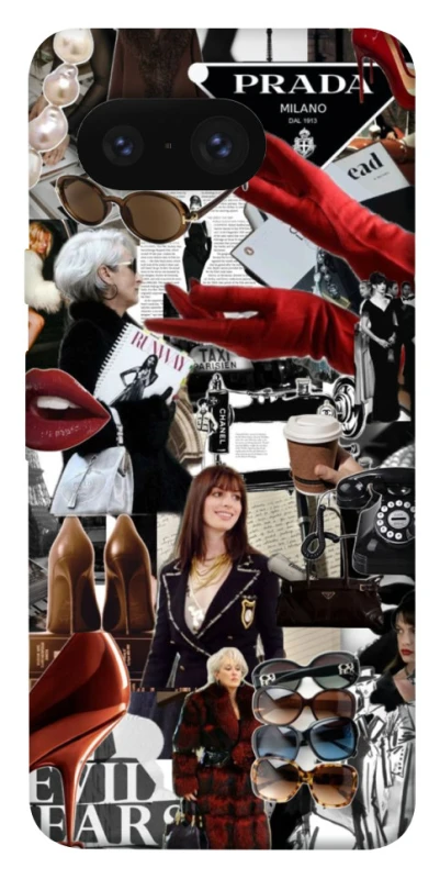 Чохол на Google Pixel 8 Fashion collage ver.13 фото 1 з 1