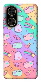 Чехол на Xiaomi Poco C71 Cat Cute фото 1 из 1