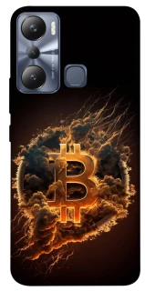 Чохол на Infinix Hot 20i Smoky Bitcoin фото 1 з 1