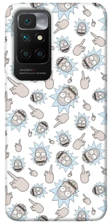 Чохол на Xiaomi Redmi 10 Rick and Morty style фото 1 з 1