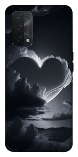 Чехол на Oppo A54 5G / A74 5G Cloud heart фото 1 из 1