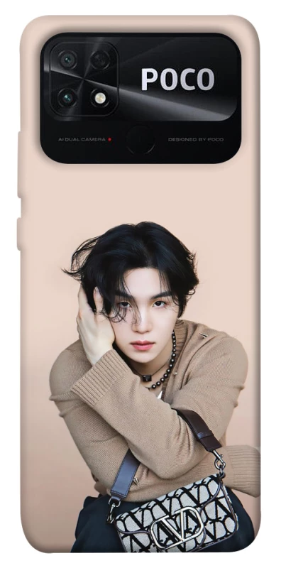 Чохол на Xiaomi Poco C40 Suga - BTS фото 1 з 1