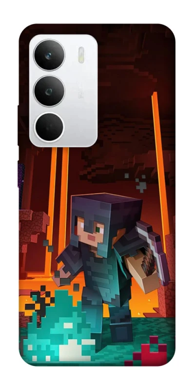 Чехол на Realme C71 Minecraft game adventure фото 1 из 1