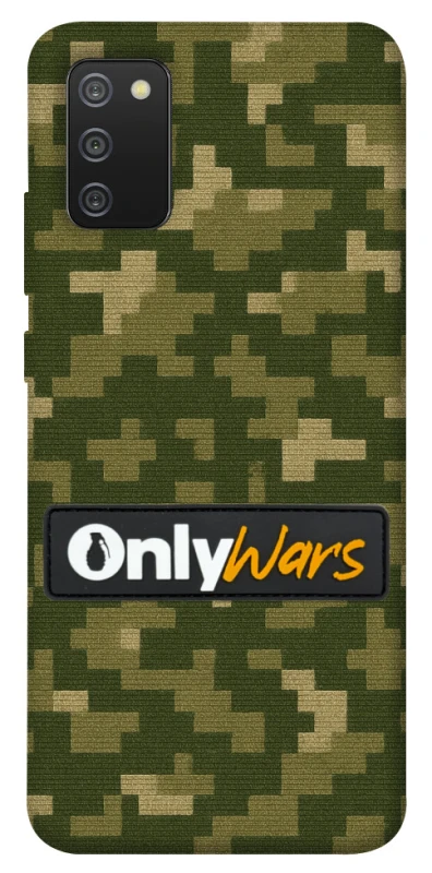 Чохол на Samsung Galaxy A02s Onlywars фото 1 з 1