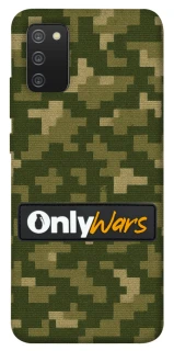 Чохол на Samsung Galaxy A02s Onlywars фото 1 з 1