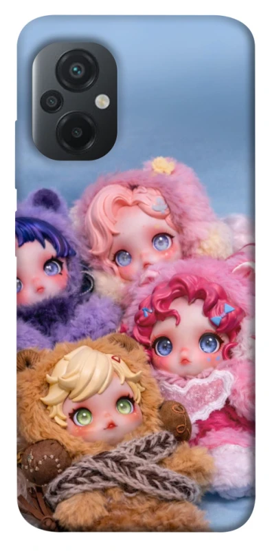 Чохол на Xiaomi Poco M5 SKULLPANDA × My Little Pony Ver.1 фото 1 з 1