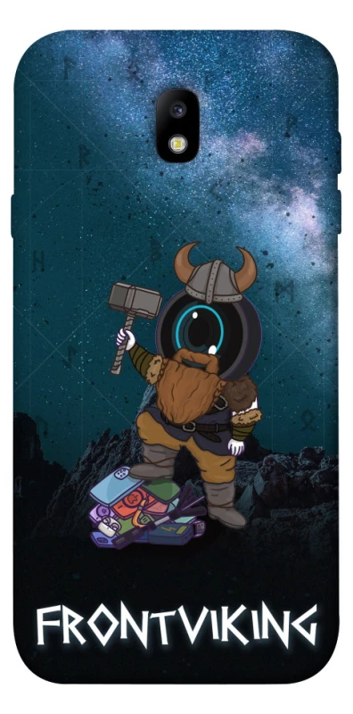 Чохол на Samsung J730 Galaxy J7 (2017) Frontviking фото 1 з 1