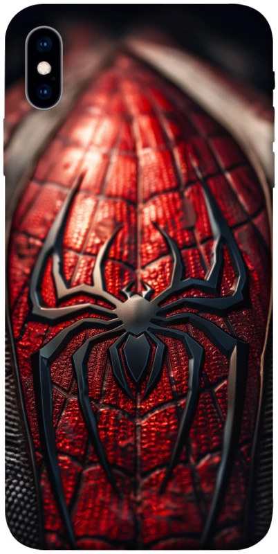 Чехол на Apple iPhone X (5.8") Spiderman costume фото 1 из 1