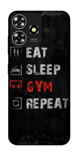 Чехол на ZTE Blade A73 4G Gym фото 1 из 1