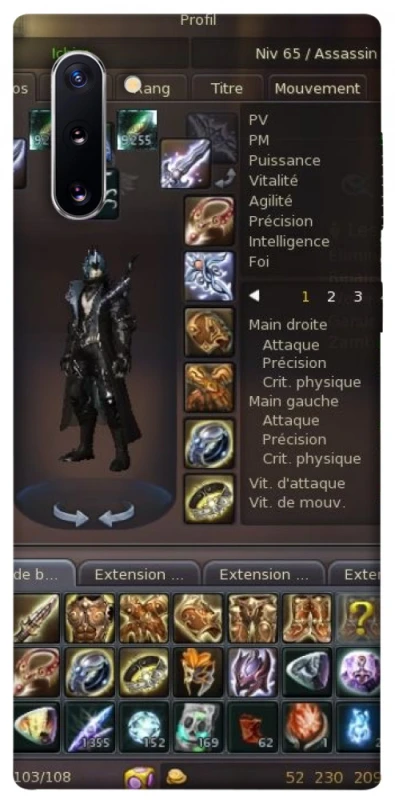 Чехол на Samsung Galaxy Note 10 Character Menu ver.1 фото 1 из 1