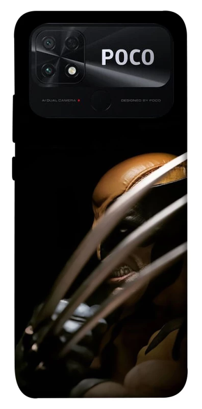 Чохол на Xiaomi Poco C40 Wolverine фото 1 з 1