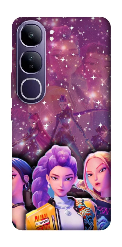 Чохол на Vivo Y300 k-pop demon hunters v6 фото 1 з 1