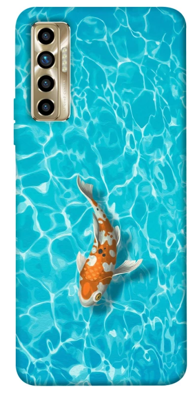 Чехол на TECNO Camon 17P Fish фото 1 из 1