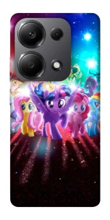 Чехол на Xiaomi Redmi Note 13 Pro 5G My Little Pony ver.1 фото 1 из 1