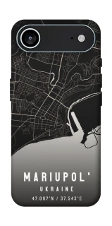 Чохол на Apple iPhone 17 Air (6.5") Mariupol map фото 1 з 1
