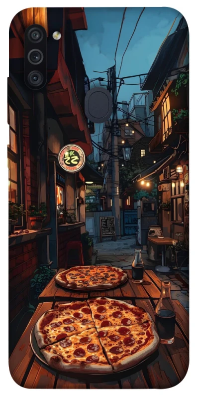 Чохол на Samsung Galaxy M11 Pizza фото 1 з 1