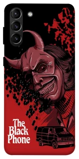 Чехол на Samsung Galaxy S21+ The Black Phone фото 1 из 1