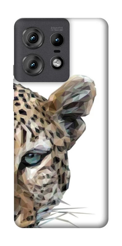 Чехол на Motorola Edge 50 Pro Leopard Art v2 фото 1 из 1