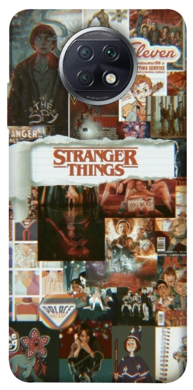 Чохол на Xiaomi Redmi Note 9 5G / Note 9T Stranger Things ver.22 фото 1 з 1