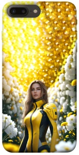 Чехол на Apple iPhone 7 plus / 8 plus Cyber space girl ver.2 фото 1 из 1