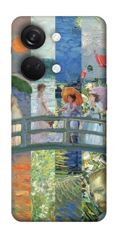 Чохол на OnePlus Nord 3 Art collage ver.6 фото 1 з 1