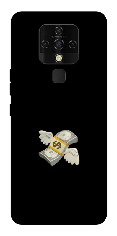 Чехол на TECNO Camon 16 SE Easy cash фото 1 из 1