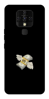 Чохол на TECNO Camon 16 SE Easy cash фото 1 з 1
