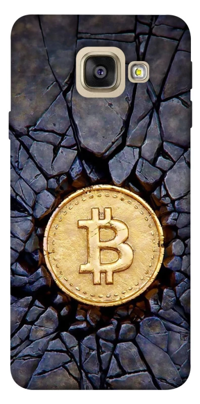 Чохол на Samsung A520 Galaxy A5 (2017) Bitcoin cracks фото 1 з 1