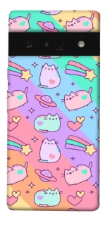 Чохол на Google Pixel 6 Pro Cat Cute фото 1 з 1