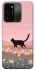 Чехол на TECNO Spark 8C cat on a field фото 1 из 1