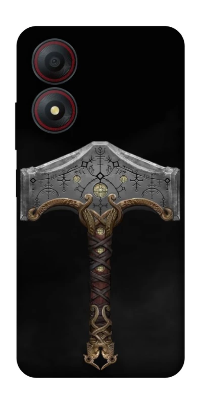 Чехол на ZTE Blade A34 4G Мьёльнир фото 1 из 1