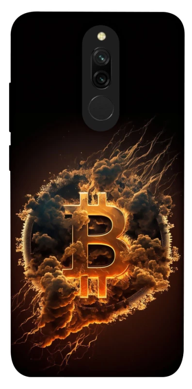 Чохол на Xiaomi Redmi 8 Smoky Bitcoin фото 1 з 1
