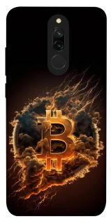Чохол на Xiaomi Redmi 8 Smoky Bitcoin фото 1 з 1