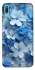 Чохол на Huawei Y6 Pro (2019) Сині квіти фото 1 з 1